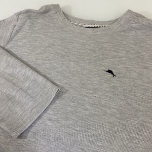 Tommy Bahama Gray Long Sleeve Tee
